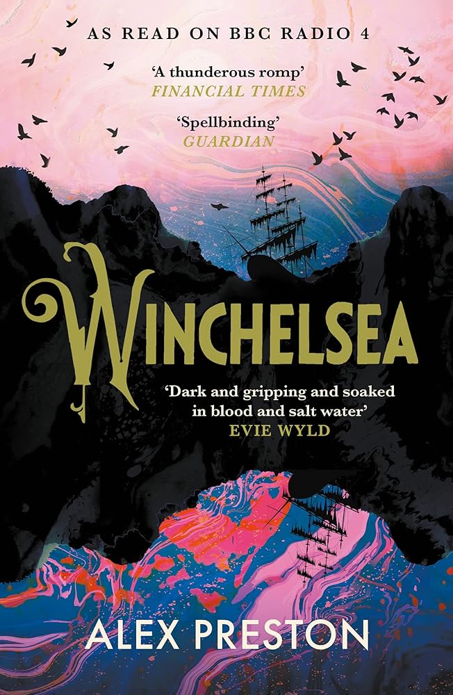 Winchelsea - 9781838854874 - Alex Preston - CB - The Little Lost Bookshop