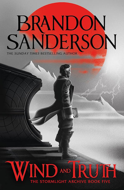 Wind and Truth - 9781399601320 - Brandon Sanderson - Gollancz - The Little Lost Bookshop