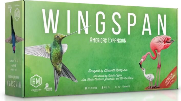 Wingspan: Americas Expansion