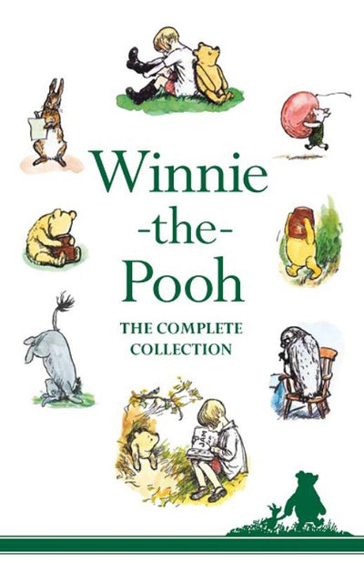 Winnie - The - Pooh Complete Collection 6 - Book Slipcase - 9780603577512 - A. A. Milne; E. H. Shepard (Illustrator) - Egmont Books - The Little Lost Bookshop