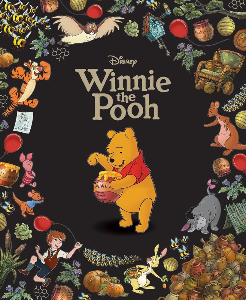 Winnie the Pooh (Disney: Classic Collection #15) - 9781743831489 - Charles Gigi D.G., Betsy Peterschmidt - Scholastic Australia - The Little Lost Bookshop