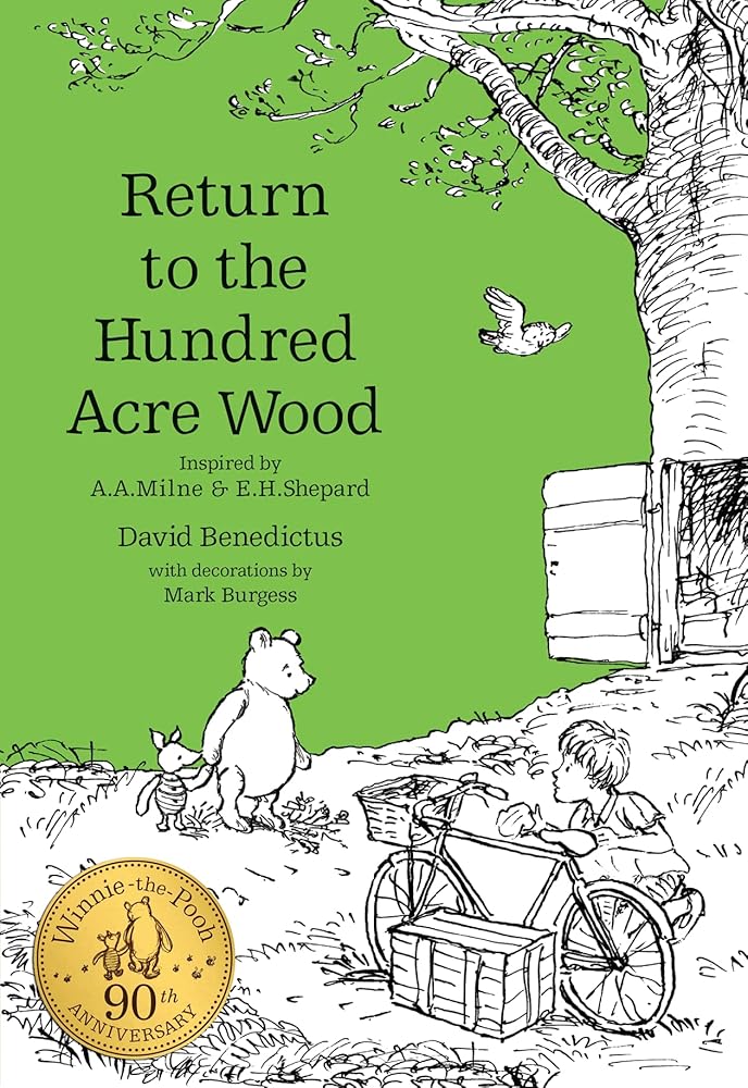 Winnie - The - Pooh: Return to the Hundred Acre Wood (Winnie - The - Pooh - Classic Editions) - 9781405284561 - David Benedictus - Farshore - The Little Lost Bookshop