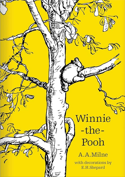 Winnie - the - Pooh: The original, timeless and definitive version of the Pooh story created by A.A.Milne and E.H.Shepard. An ideal gift for children and adults. (Winnie - the - Pooh – Classic Editions) - 9781405280839 - A. A. Milne, E. H. Shepard - Farshore - The Little Lost Bookshop