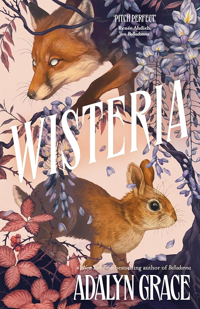 Wisteria - 9781399726108 - Adalyn Grace - Hodderscape - The Little Lost Bookshop