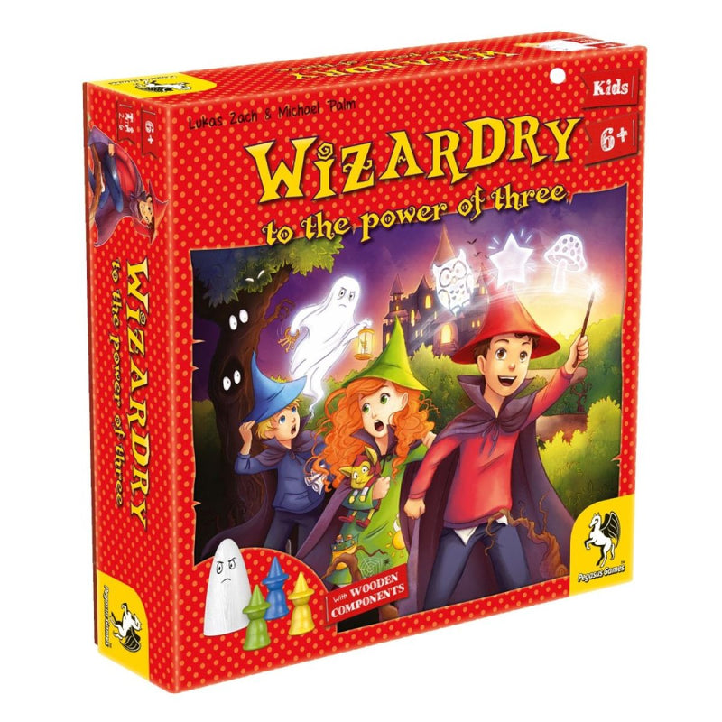 Wizardry to the Power of Three - 4250231711039 - Game - Pegasus Spiele - The Little Lost Bookshop