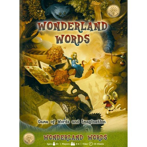 Wonderland Words - 860036001576 - Board Game - The Little Lost Bookshop - The Little Lost Bookshop