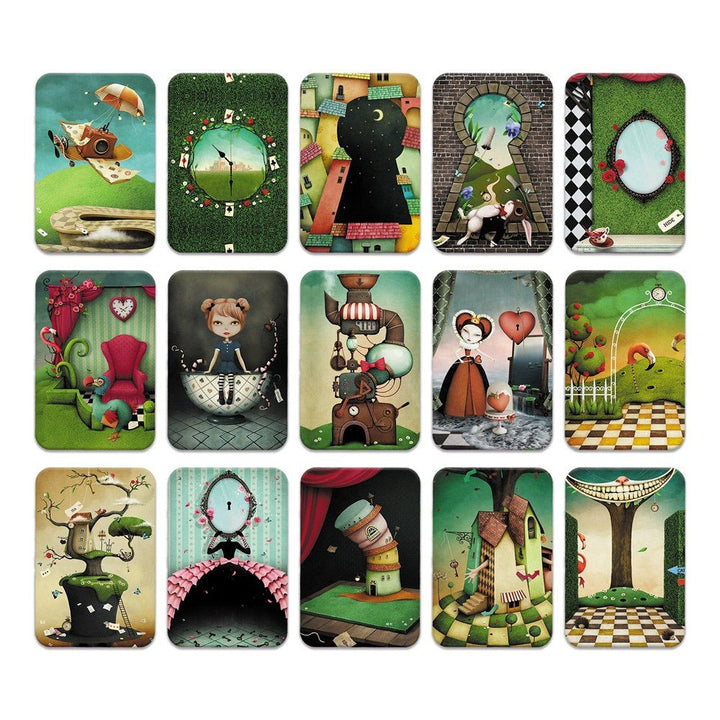 Wonderland Words - 860036001576 - Board Game - The Little Lost Bookshop - The Little Lost Bookshop