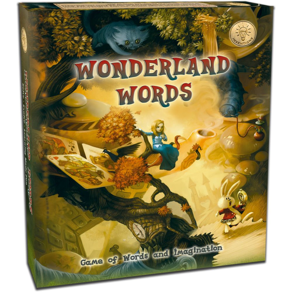 Wonderland Words - 860036001576 - Board Game - The Little Lost Bookshop - The Little Lost Bookshop