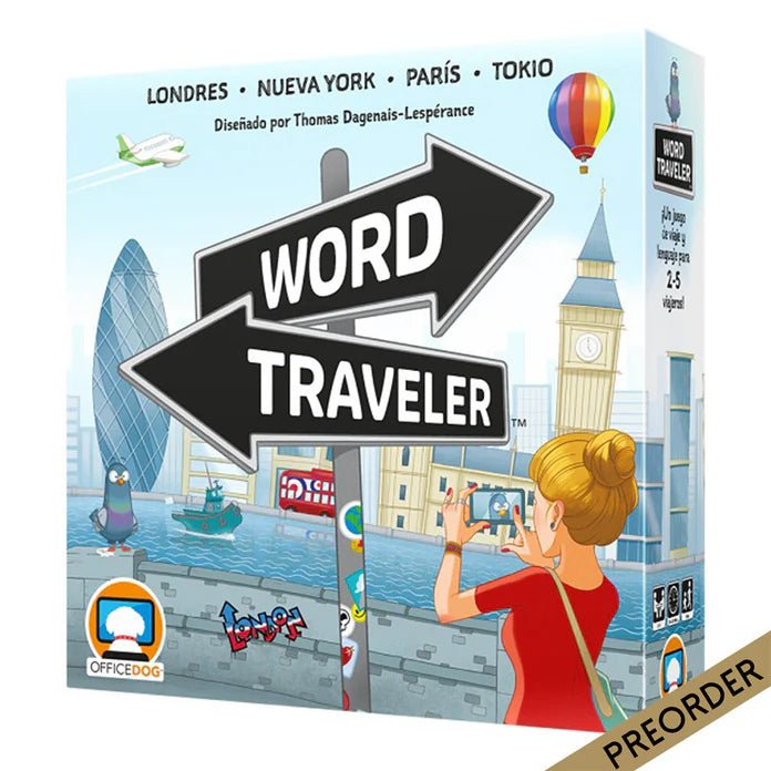 Word Traveller - 841333125097 - Games - The Little Lost Bookshop