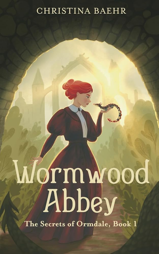 Wormwood Abbey (The Secrets of Ormdale 1) - 9798868395758 - Christina Baehr - Indie - The Little Lost Bookshop