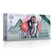 Wyrmspan: Dragon Academy Expansion - 850064100167 - Asmodee - The Little Lost Bookshop