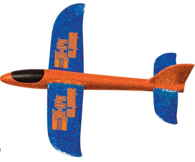 X - 14 Glider With Launcher - 071617092955 - The Little Lost Bookshop - The Little Lost Bookshop