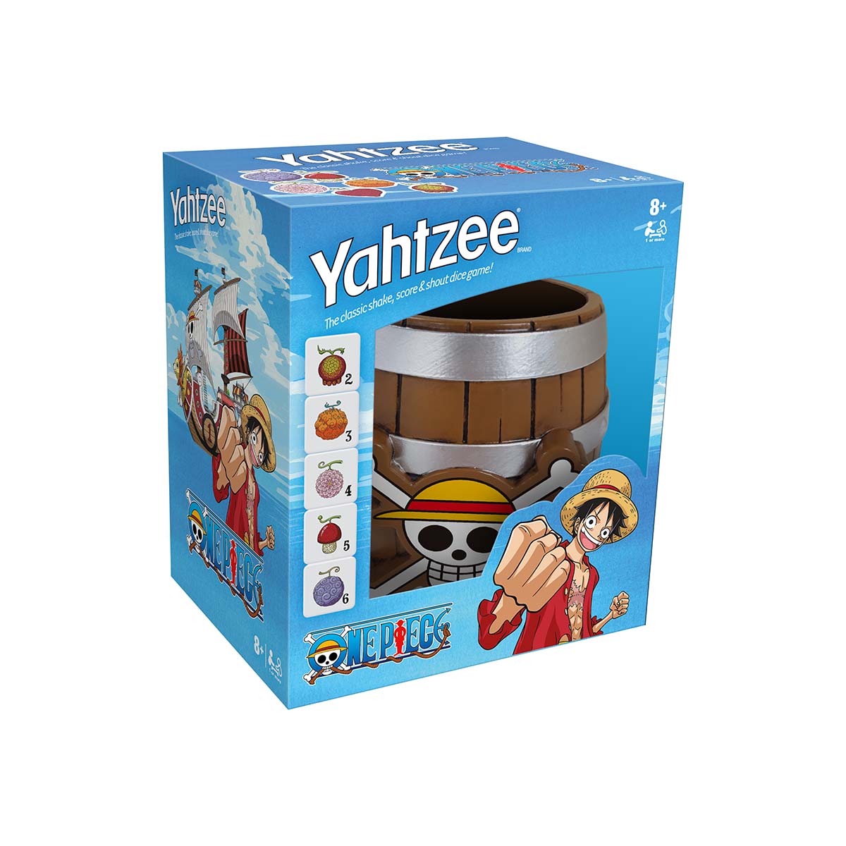 Yahtzee One Piece - 5036905060875 - The Little Lost Bookshop - The Little Lost Bookshop