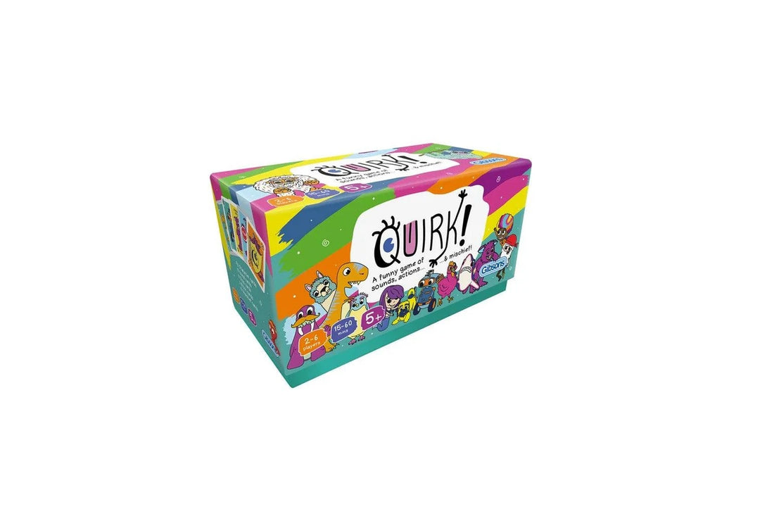 Quirk! Card Game