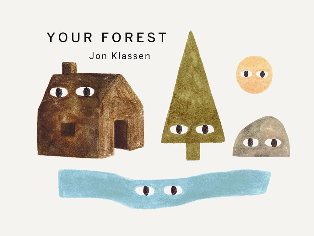 Your Forest - 9781529526844 - Jon Klassen - Walker Books - The Little Lost Bookshop