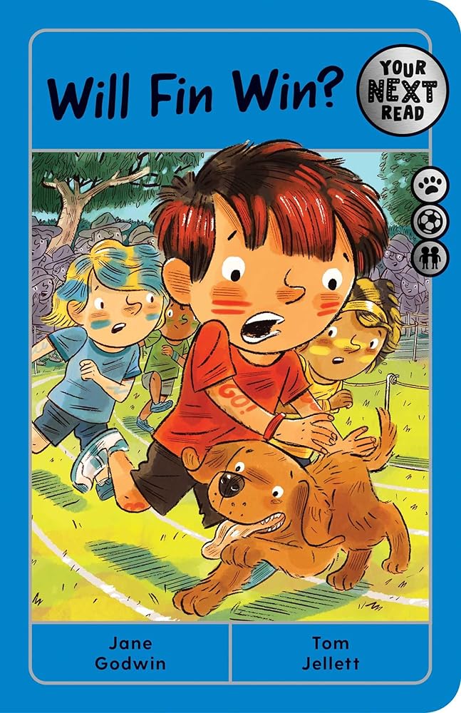 Your Next Read Silver: Will Fin Win? - 9781923419322 - Jane Godwin, Tom Jellett - Affirm Kids - The Little Lost Bookshop