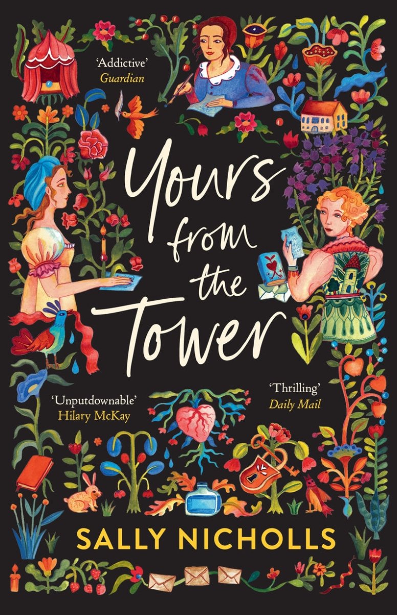 Yours From the Tower - 9781839134814 - Sally Nichols - Walker Books - The Little Lost Bookshop