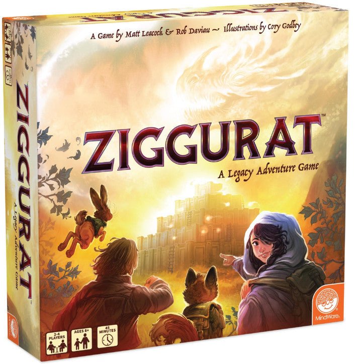 Ziggurat - 195130477218 - Board Game - MindWare - The Little Lost Bookshop