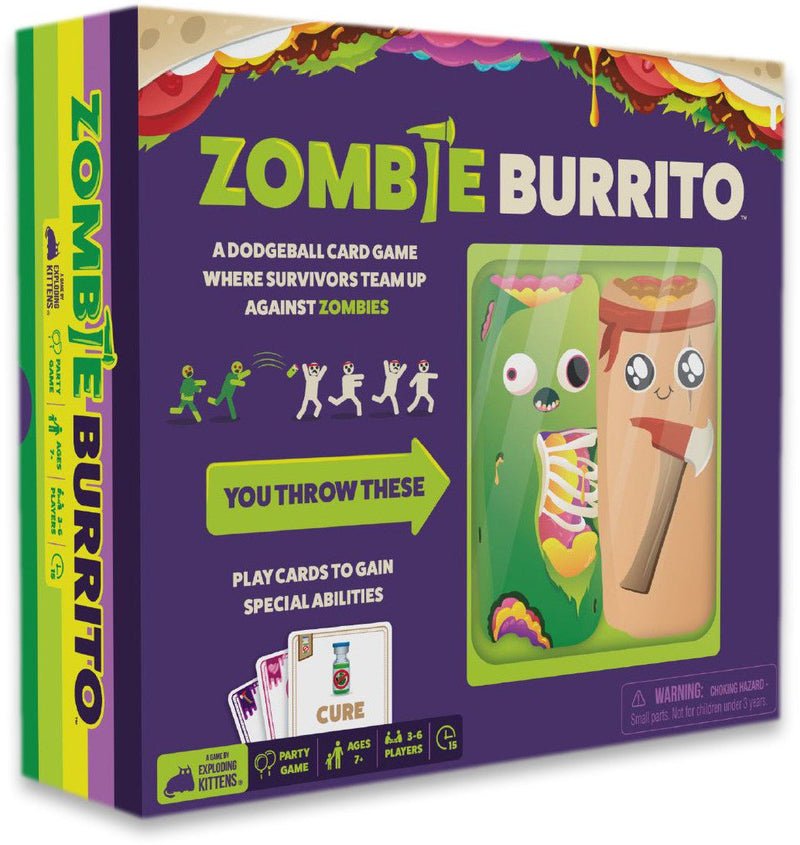 Zombie Burrito - 810083046181 - Games - VR - The Little Lost Bookshop