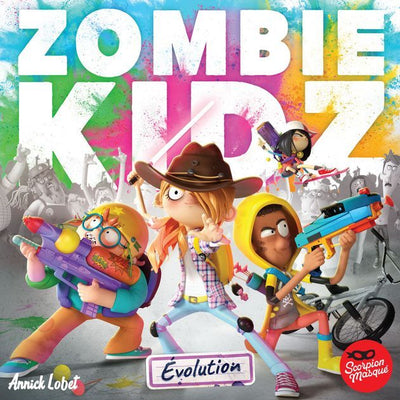 Zombie Kidz Evolution - 807658000792 - Let's Play Games - The Little Lost Bookshop