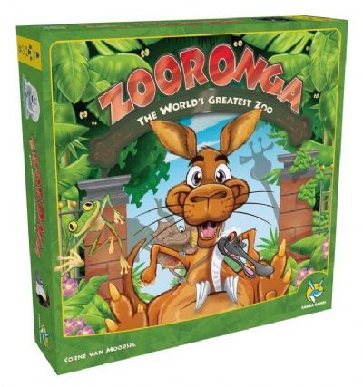 Zooronga - 610370967027 - Kanga Games - The Little Lost Bookshop