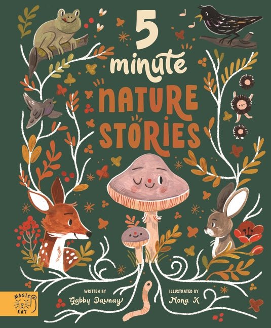 5 Minute Nature Stories - 9781913520441 - Gabby Dawnay - Walker Books Australia - The Little Lost Bookshop