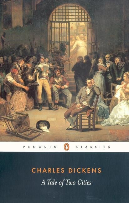 A Tale of Two Cities - 9780141439600 - Charles Dickens - Penguin UK - The Little Lost Bookshop