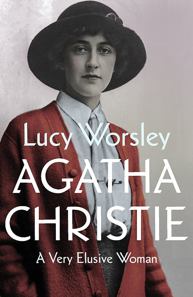 Agatha Christie - 9781529303889 - Lucy Worsley - Hodder & Stoughton - The Little Lost Bookshop