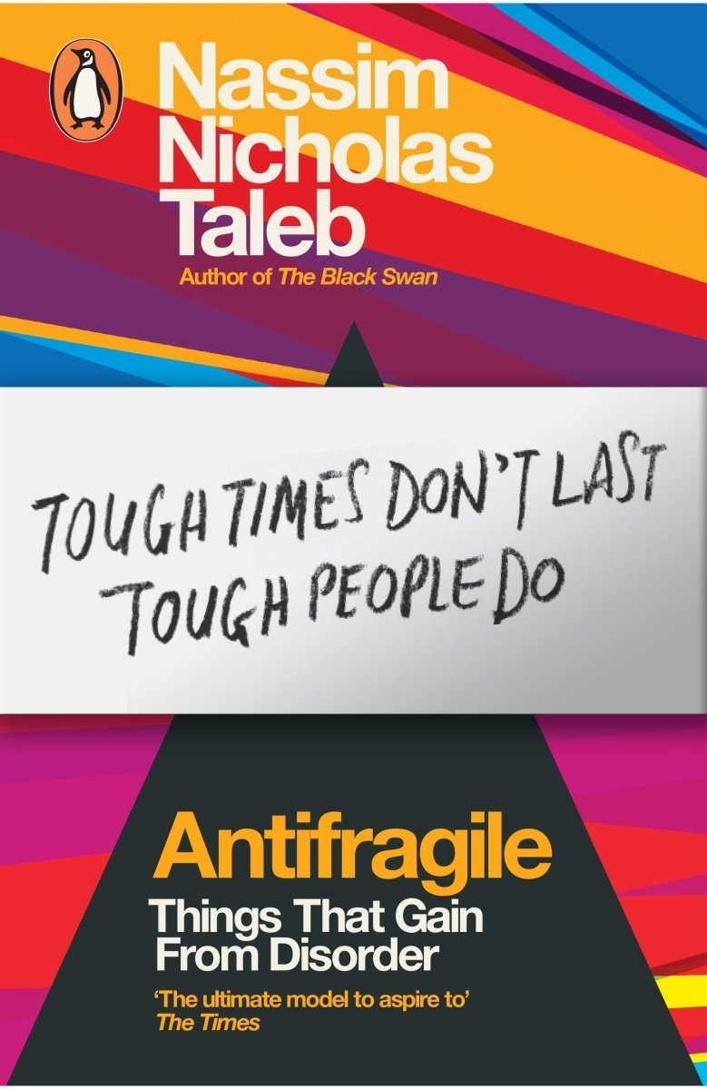 Antifragile - 9780141038223 - Taleb, Nassim Nicholas - Penguin (General UK) - The Little Lost Bookshop