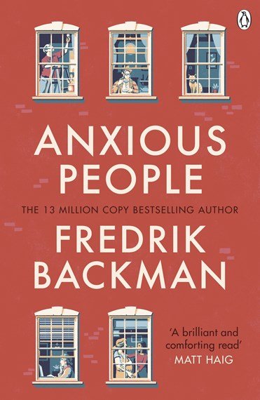 Anxious People - 9781405930253 - Fredrik Backman - Penguin UK - The Little Lost Bookshop