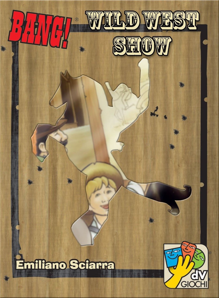 Bang! Wild West Show - 8032611691027 - Game - Bang - The Little Lost Bookshop