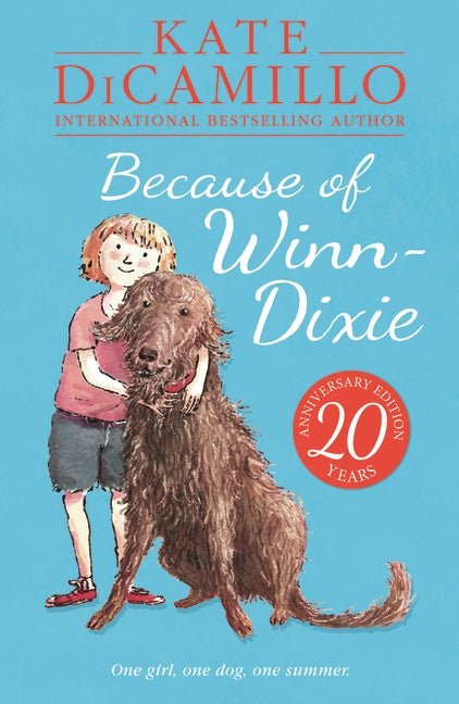 Because of Winn-Dixie - 9781406357622 - Kate DiCamilloKate DiCamillo - Candlewick Press - The Little Lost Bookshop