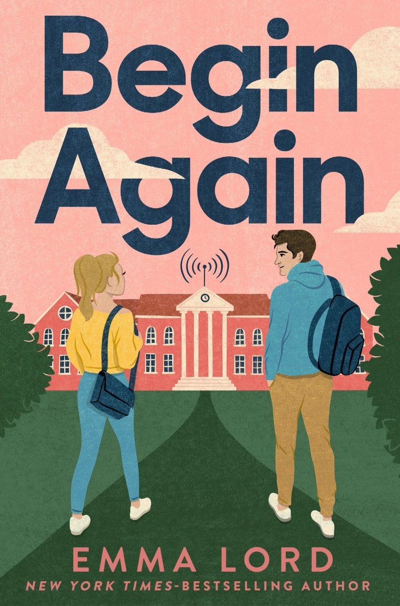 Begin Again - 9781035011728 - Emma Lord - Pan Macmillan UK - The Little Lost Bookshop