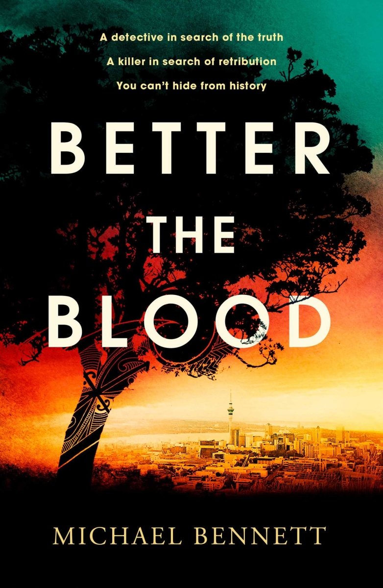 Better the Blood - 9781398512221 - Michael Bennett - Simon & Schuster UK - The Little Lost Bookshop