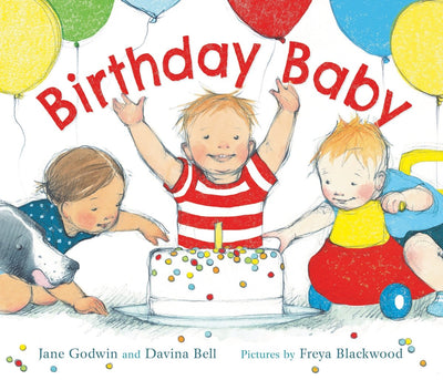 Birthday Baby - 9781760291525 - Allen & Unwin - The Little Lost Bookshop