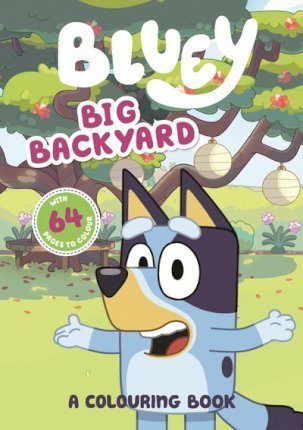 Bluey Big Backyard - 9781760896621 - CASTLE BOOKS - The Little Lost Bookshop