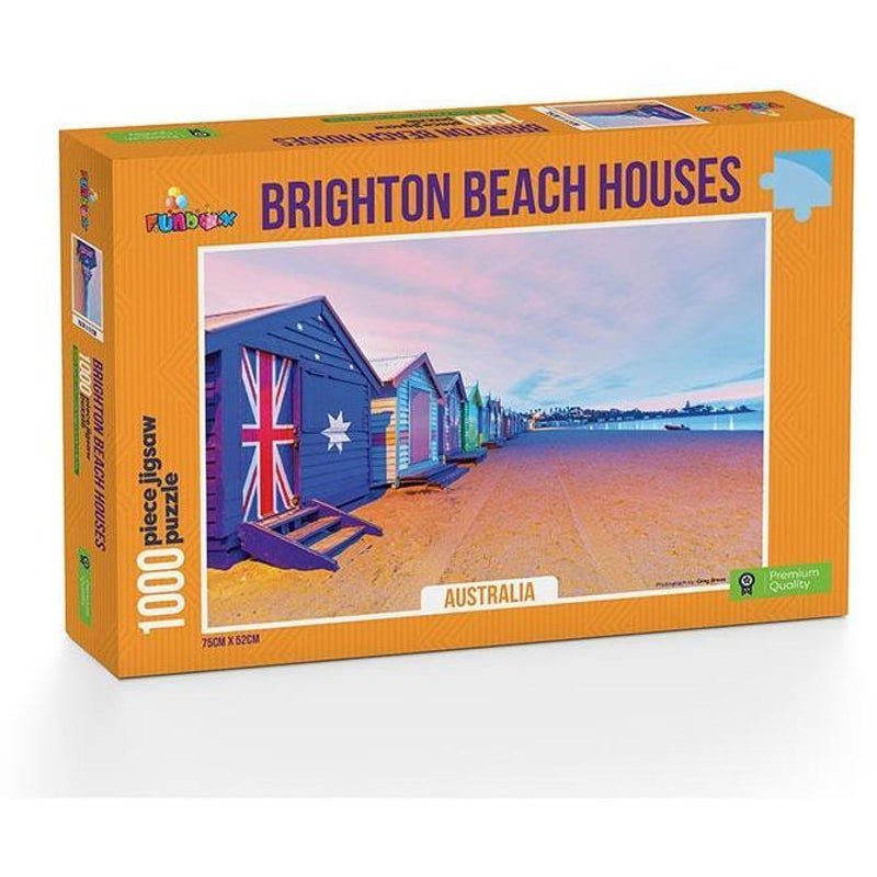 Brighton Beach Puzzle 1000pc - 643690102304 - VR Distribution - Board Games - The Little Lost Bookshop