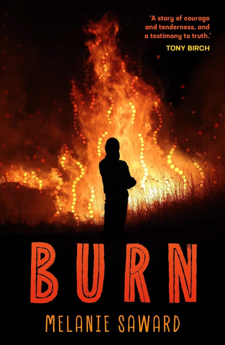 Burn - 9781922848482 - Melanie Saward - Affirm - The Little Lost Bookshop