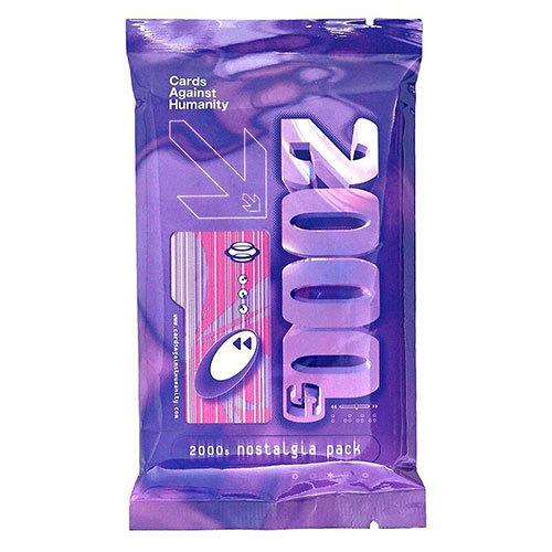 Cards Against Humanity 2000s Nostalgia Pack - 817246020378 - Cards Against Humanity - The Little Lost Bookshop