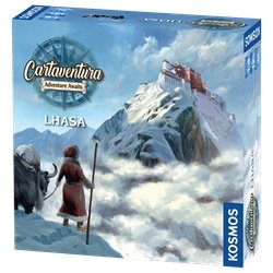 Cartaventura: Lhasa - 814743016644 - Board Games - The Little Lost Bookshop