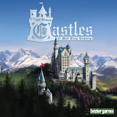 Castles of Mad King Ludwig - 689070014447 - The Little Lost Bookshop - The Little Lost Bookshop