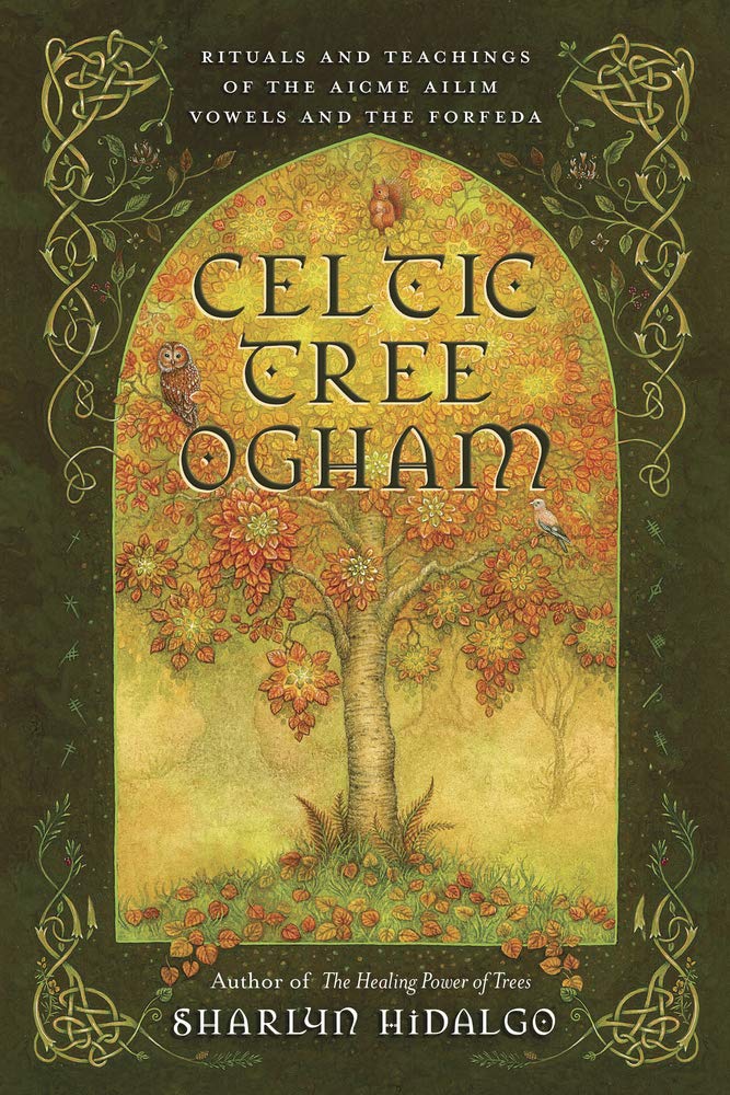 Celtic Tree Ogham: Rituals and Teachings of the Aicme Ailim Vowels and the Forfeda - 9780738768298 - Sharlyn Hidalgo - Llewellyn Publications - The Little Lost Bookshop