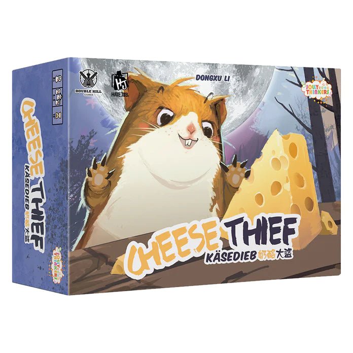 Cheese Thief - 4897115010170 - Board Games - The Little Lost Bookshop
