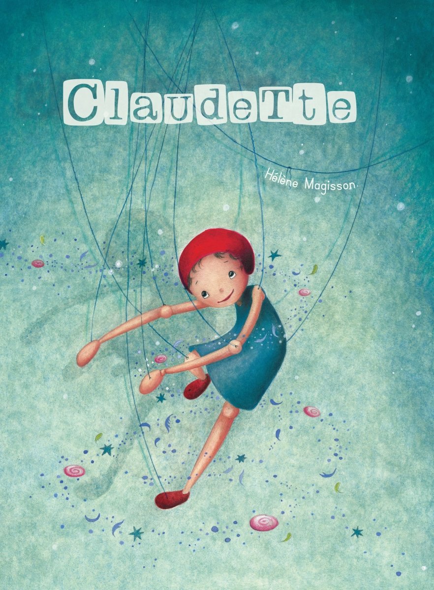 Claudette - 9780648450238 - Hélène Magisson - Red Paper Kite Publishing - The Little Lost Bookshop