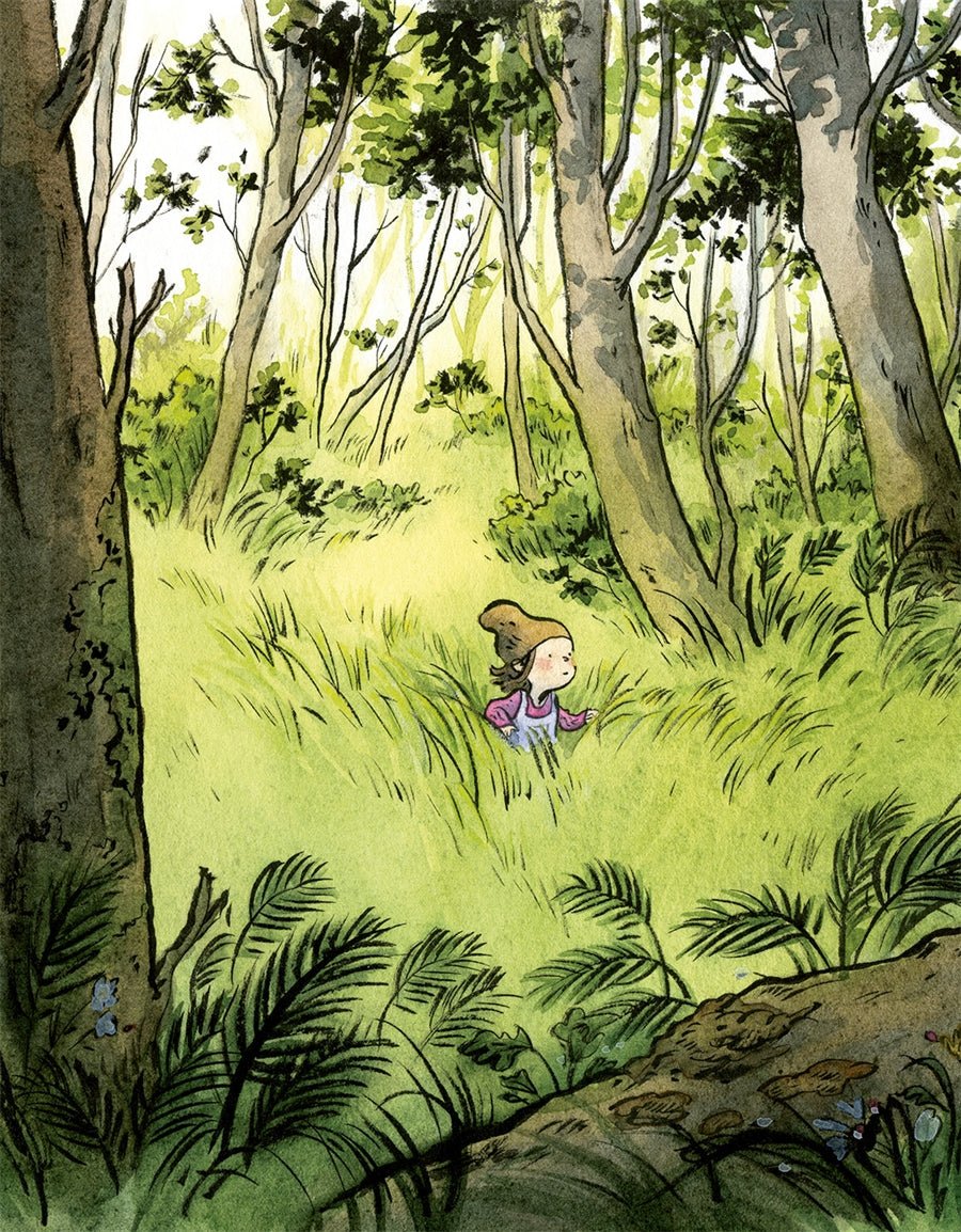 Clover - 9781990252143 - Nadine Robert - Abrams Books - The Little Lost Bookshop