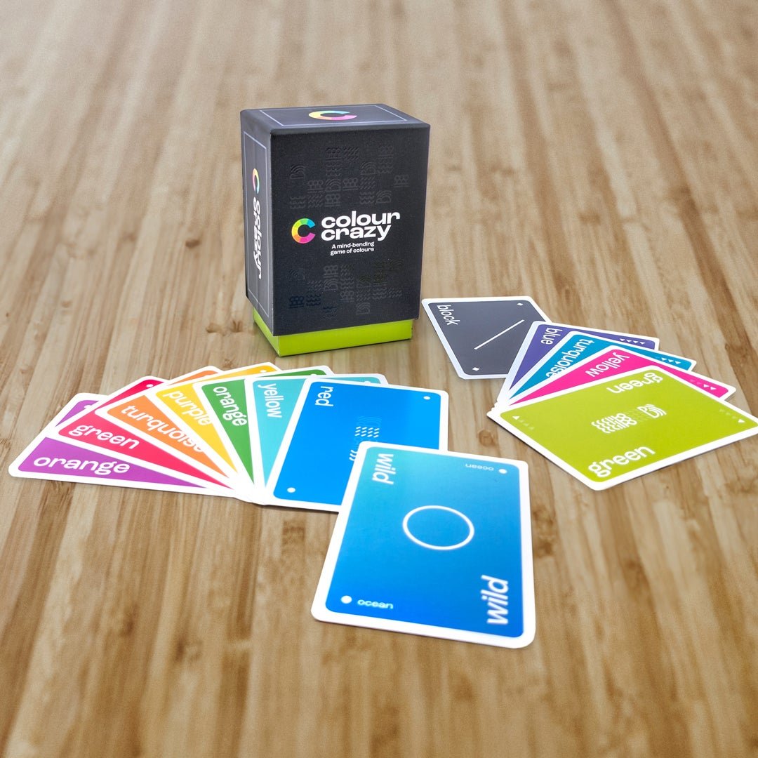 Colour Crazy - 0735850863061 - Indie - Colour Crazy Games - The Little Lost Bookshop
