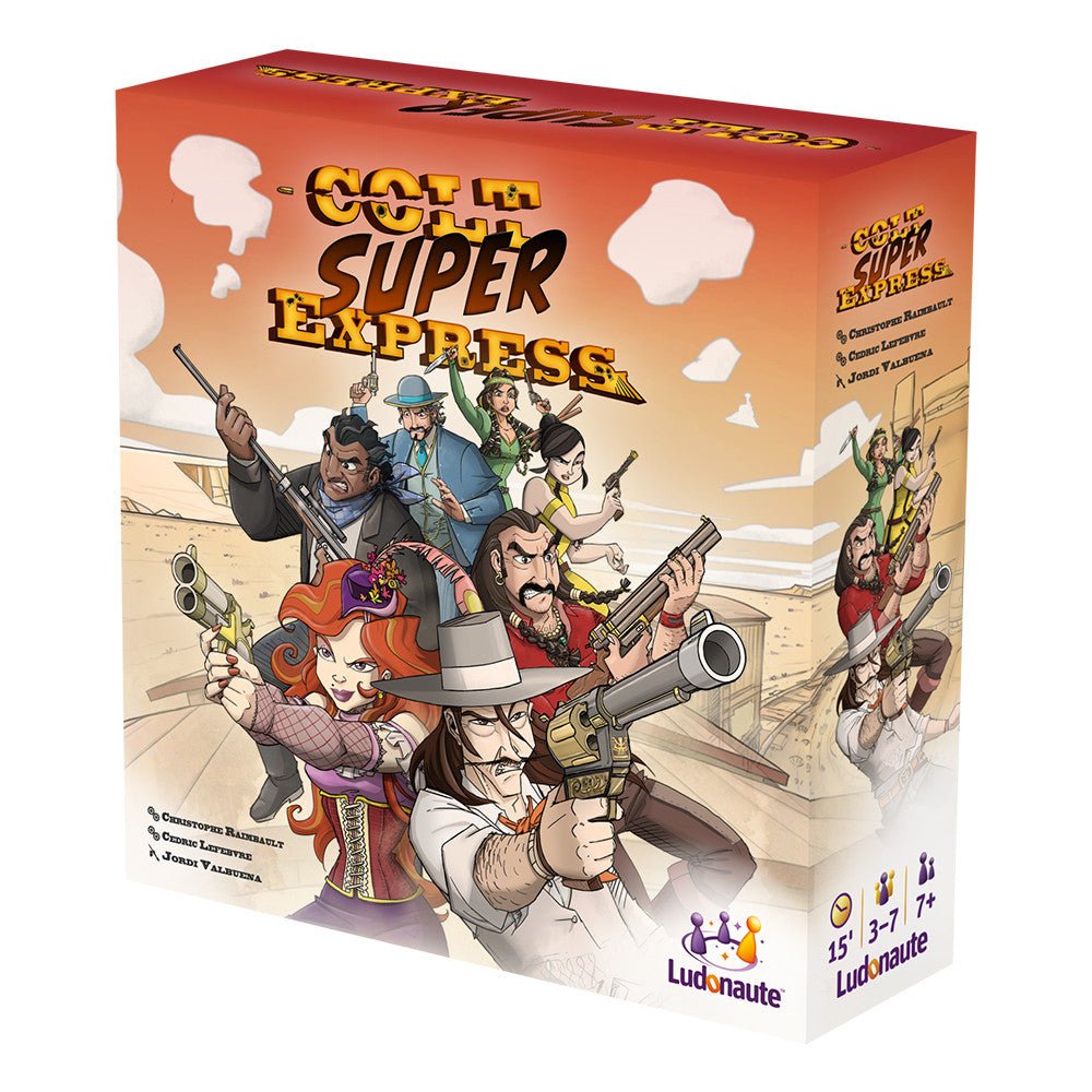 Colt Super Express - 3760269591615 - Board Games - The Little Lost Bookshop