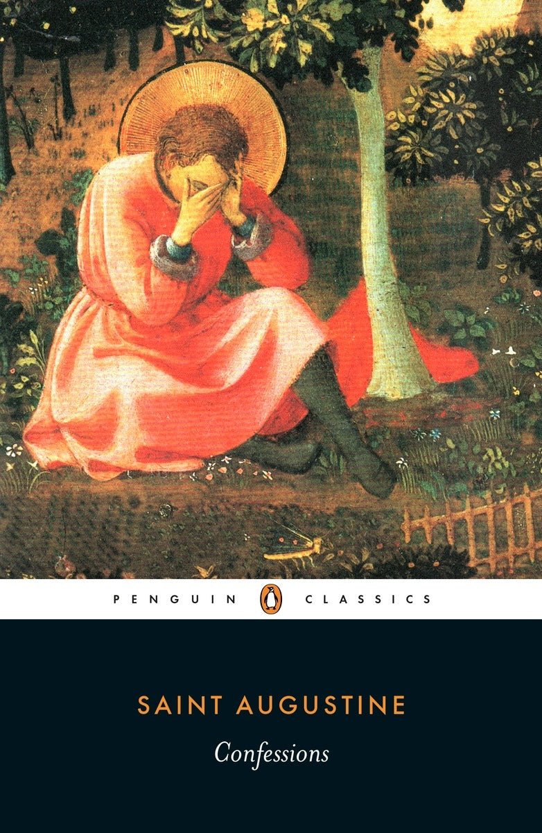Confessions - 9780140441147 - Saint Augustine - Penguin - The Little Lost Bookshop