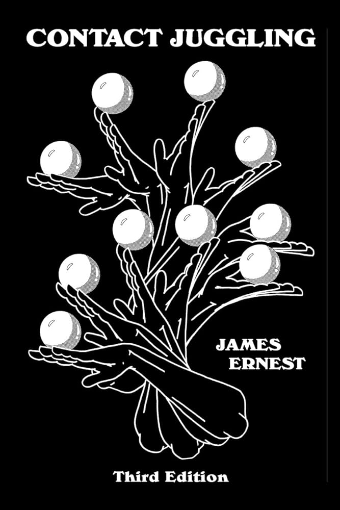 Contact Juggling - 9781591000273 - James Ernest - Ernest Graphics Press - The Little Lost Bookshop