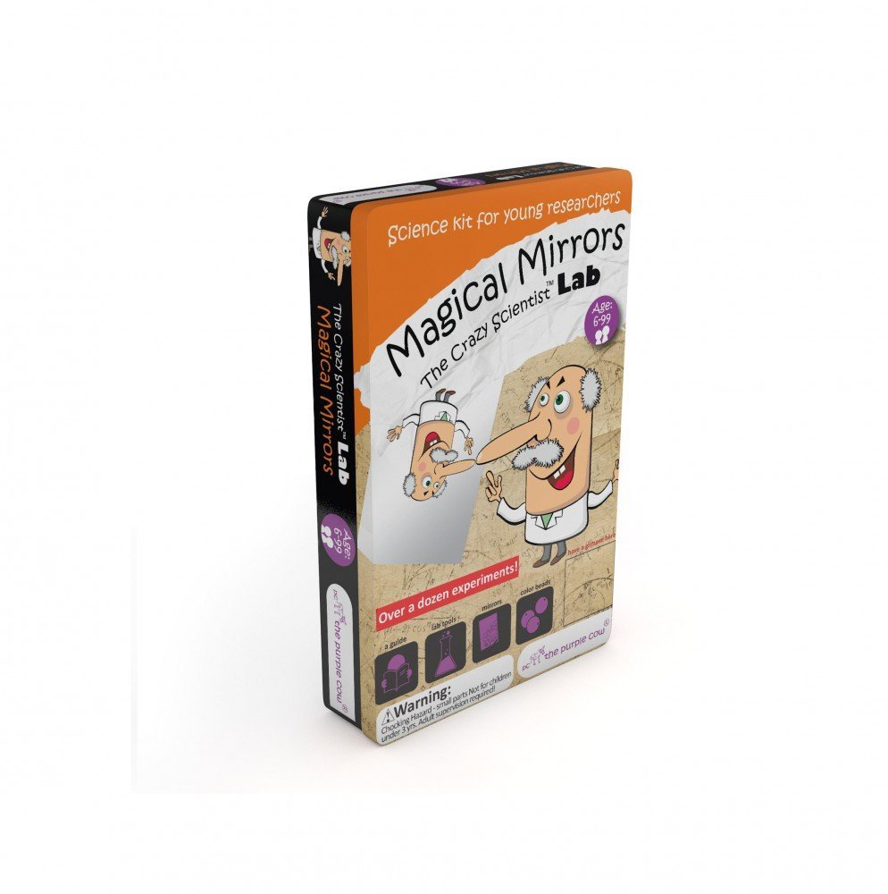 Crazy Scientist Lab: Magical Mirrors - 7290016026184 - Jedko Games - The Little Lost Bookshop